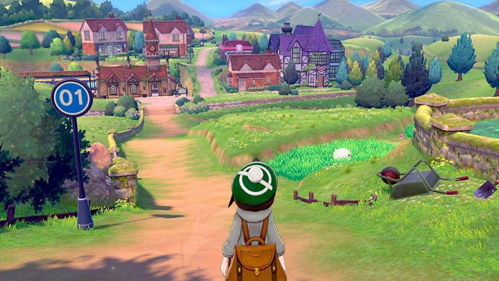 Pokemon Shield - Switch Pokemon Shield - Switch